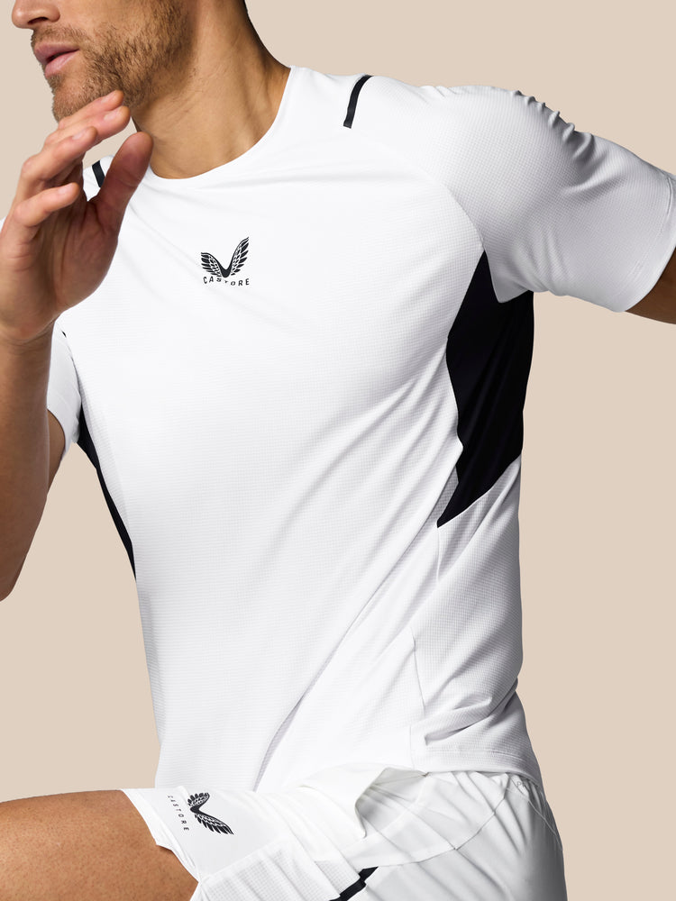 Men's Apex Short Sleeve T-Shirt - White