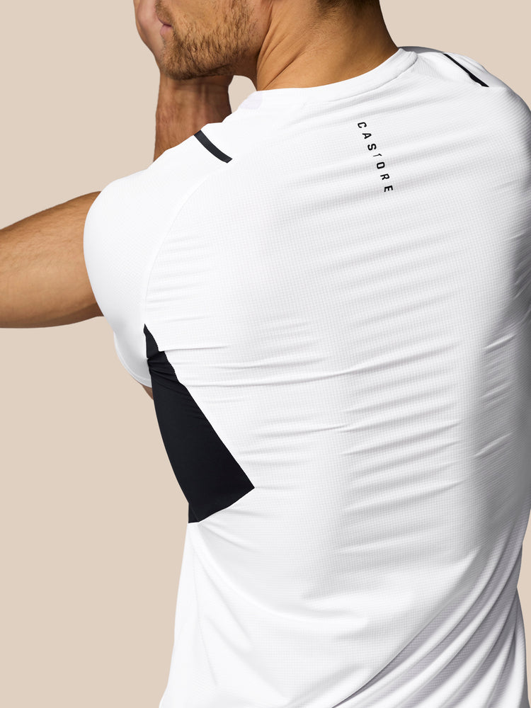 Men's Apex Short Sleeve T-Shirt - White