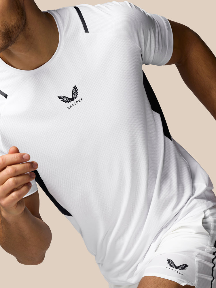 Men's Apex Short Sleeve T-Shirt - White