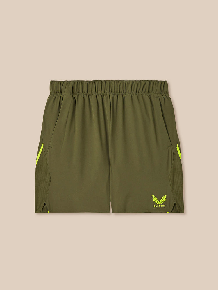 Men's Apex 6" Shorts w/ Inner Brief - Ivy Green