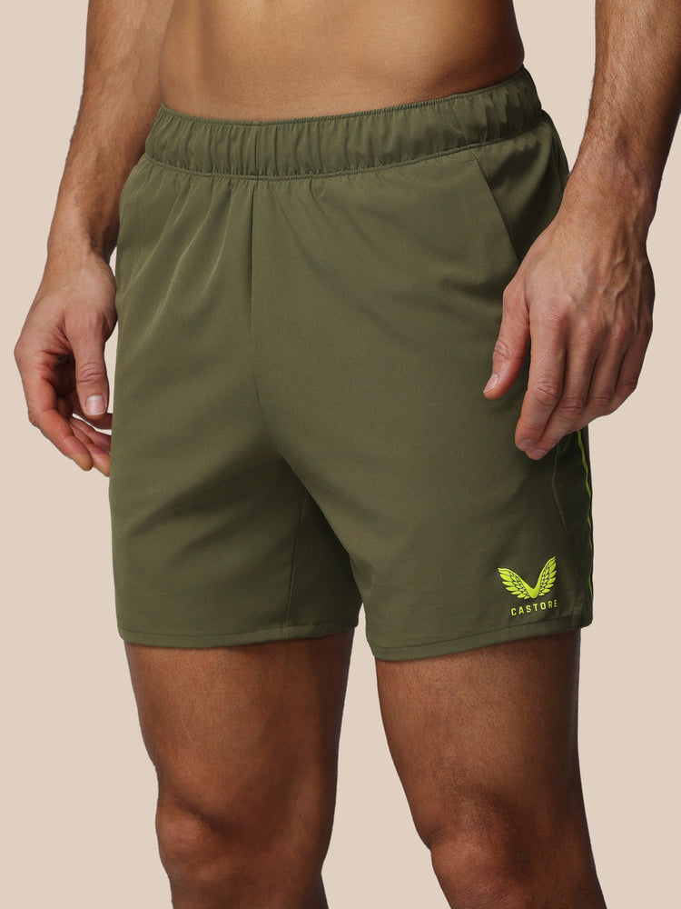 Men's Apex 6" Shorts w/ Inner Brief - Ivy Green