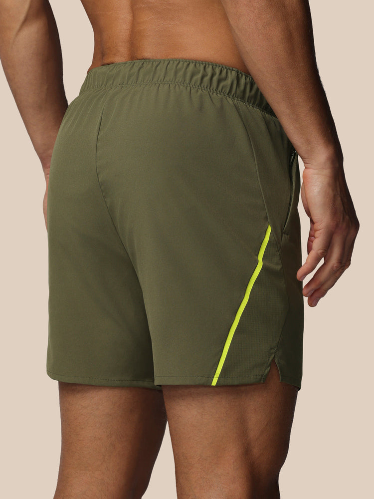Men's Apex 6" Shorts w/ Inner Brief - Ivy Green