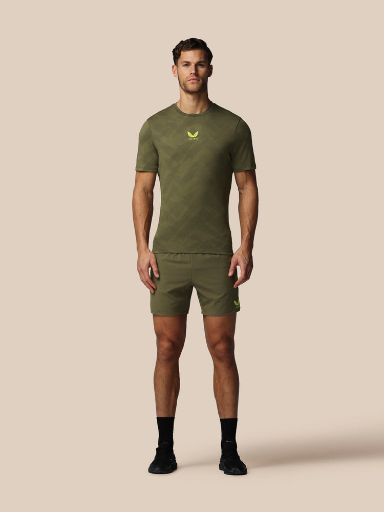 Men's Apex 6" Shorts w/ Inner Brief - Ivy Green