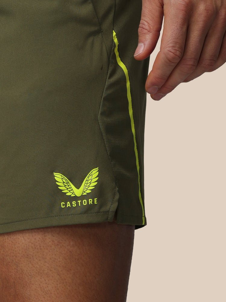 Men's Apex 6" Shorts w/ Inner Brief - Ivy Green