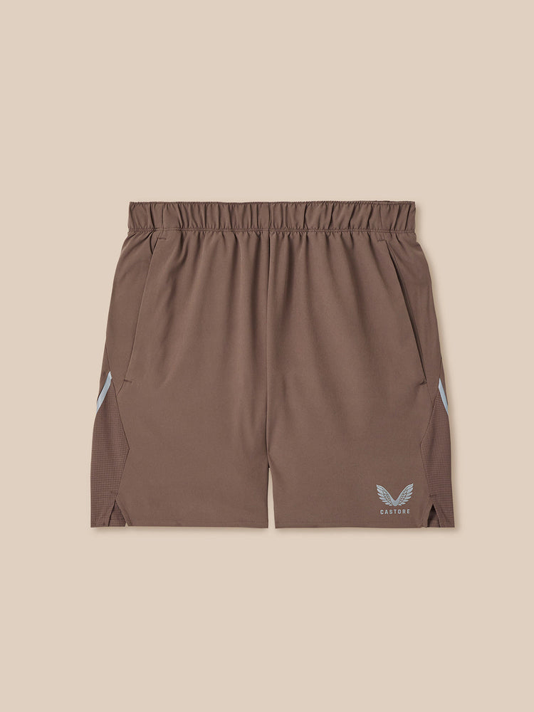 Men's Apex 6" Shorts w/ Inner Brief - Deep Taupe