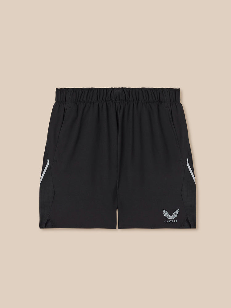 Men's Apex 6" Shorts w/ Inner Brief - Black