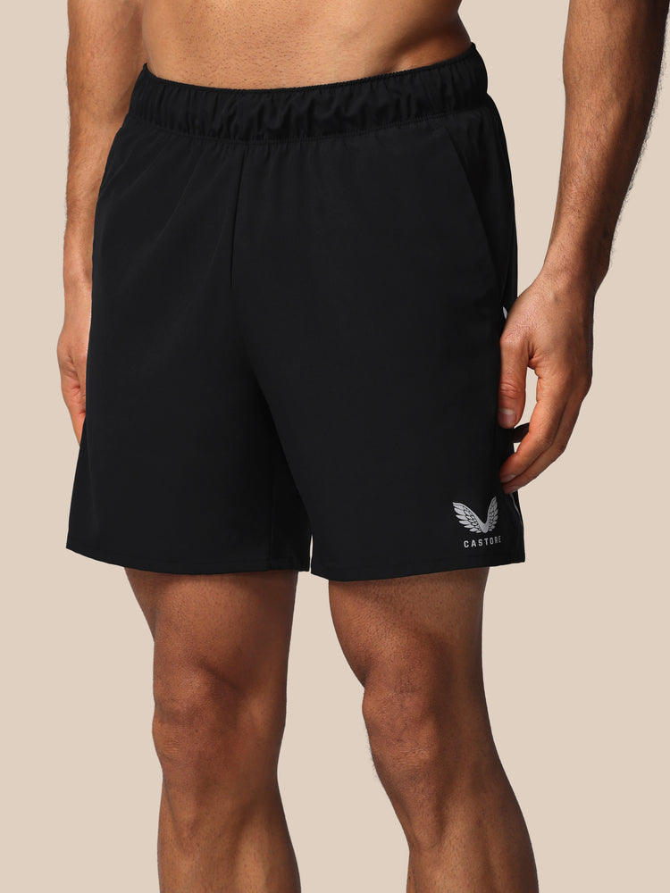 Men's Apex 6" Shorts w/ Inner Brief - Black