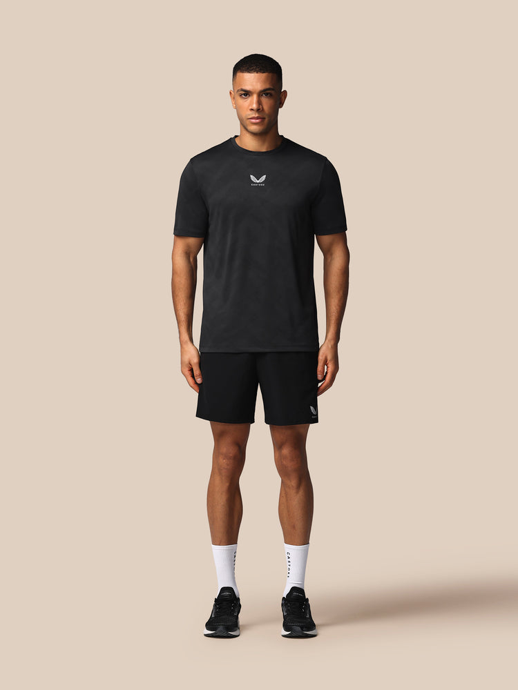 Men's Apex 6" Shorts w/ Inner Brief - Black