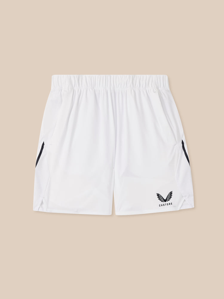 Men's Apex 6" Shorts w/ Inner Brief - White