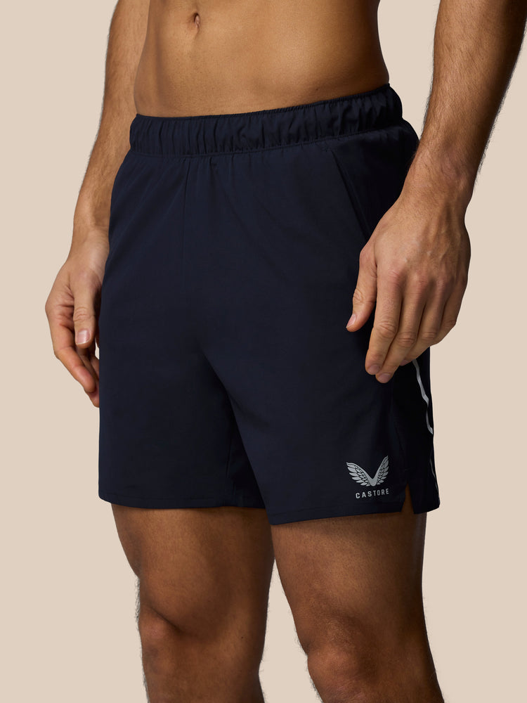 Men's Apex 6" Shorts w/ Inner Brief - Navy