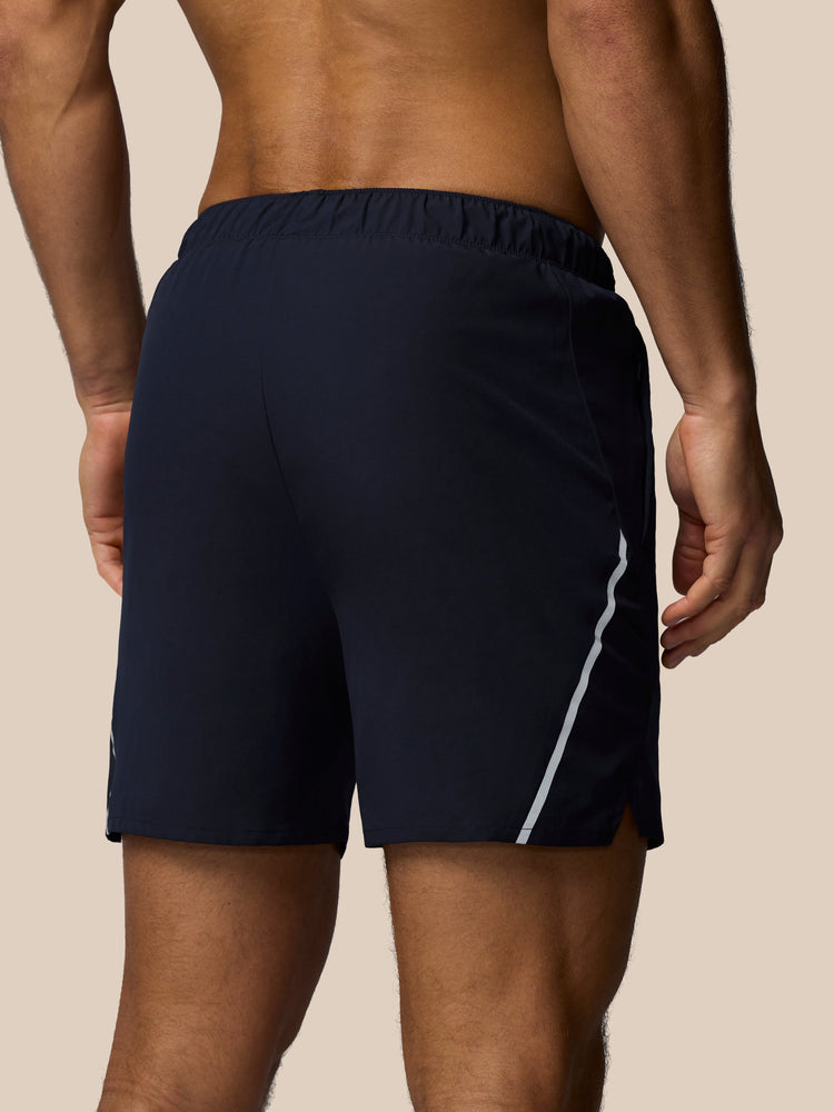 Men's Apex 6" Shorts w/ Inner Brief - Navy