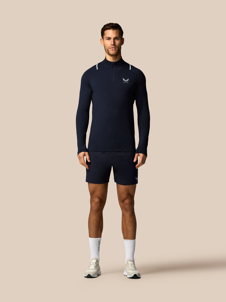 Men's Apex 6" Shorts w/ Inner Brief - Navy