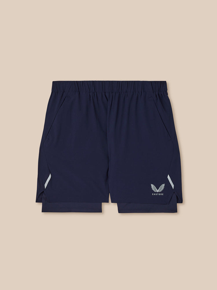 Men's Apex 2-in-1 Woven Short - Navy