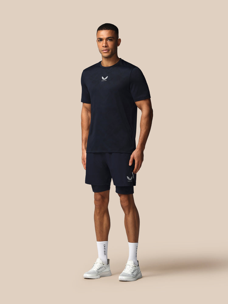 Men's Apex 2-in-1 Woven Short - Navy