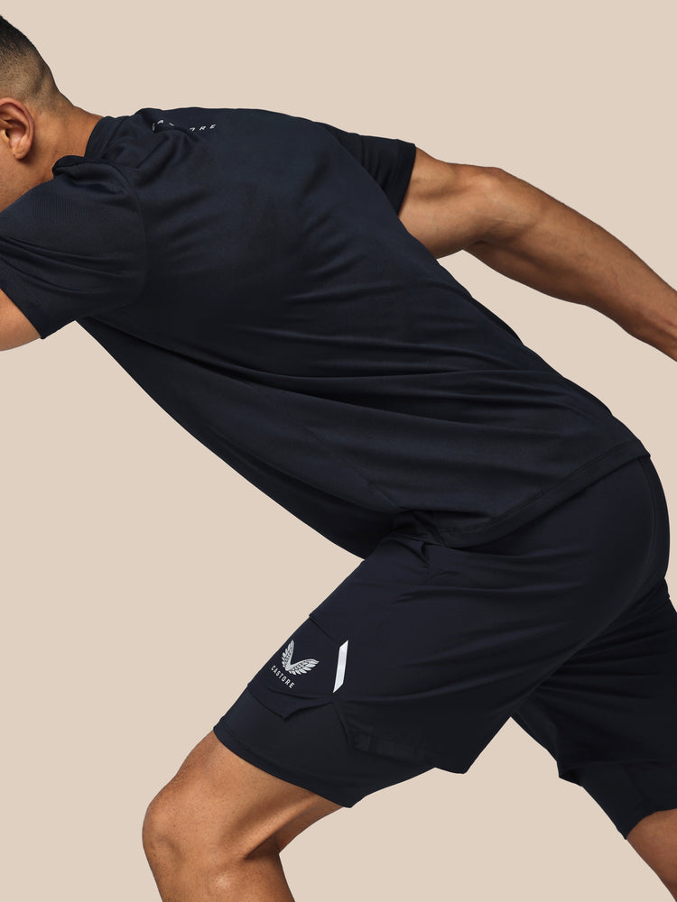Men's Apex 2-in-1 Woven Short - Navy