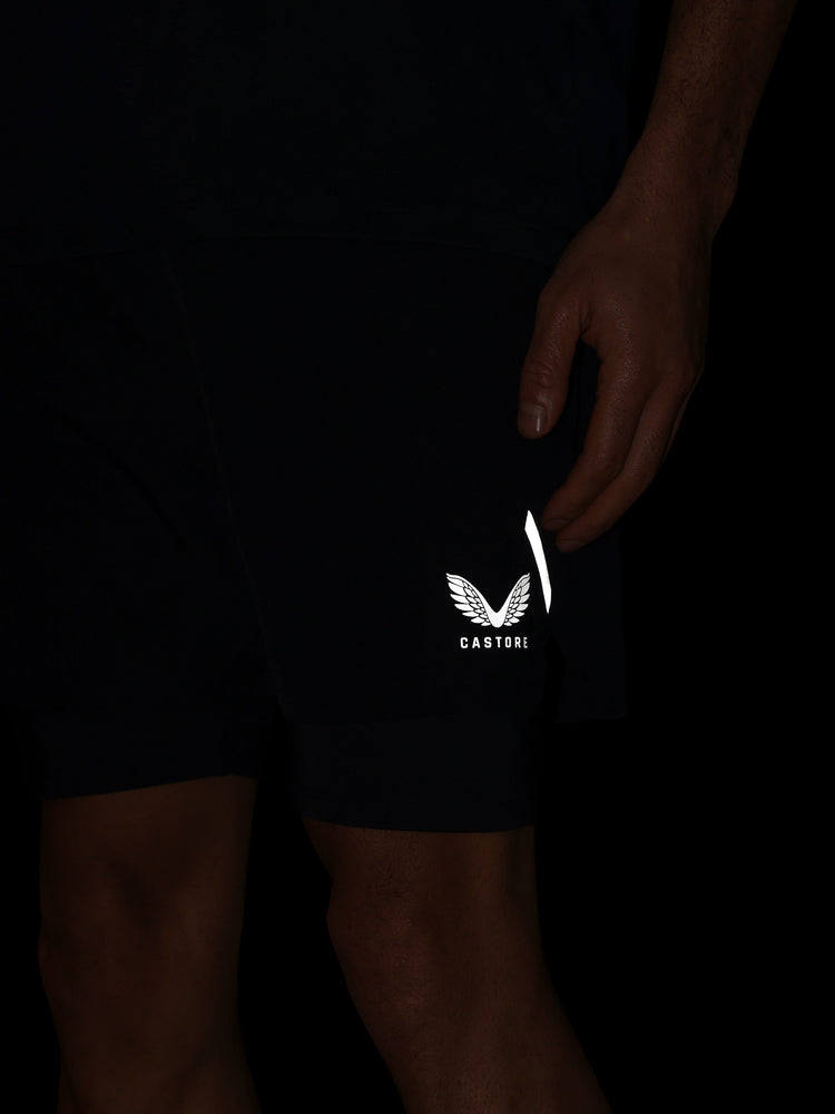Men's Apex 2-in-1 Woven Short - Navy