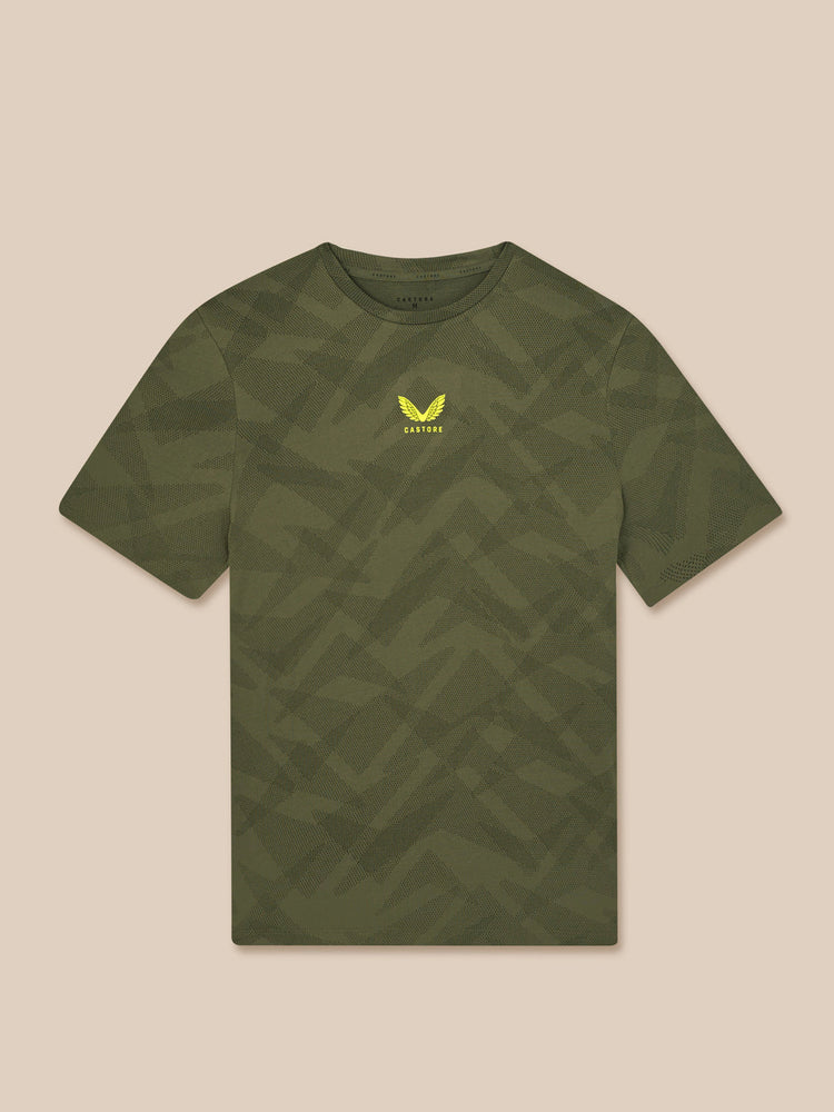 Men's Apex Engineered Short Sleeve T-Shirt - Ivy Green