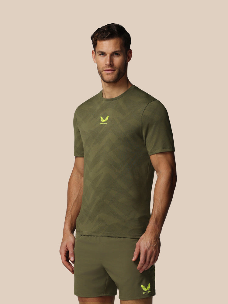Men's Apex Engineered Short Sleeve T-Shirt - Ivy Green