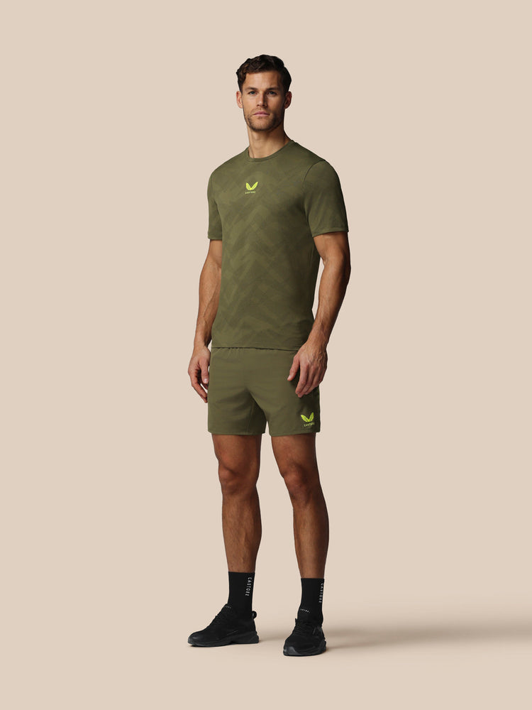 Men's Apex Engineered Short Sleeve T-Shirt - Ivy Green