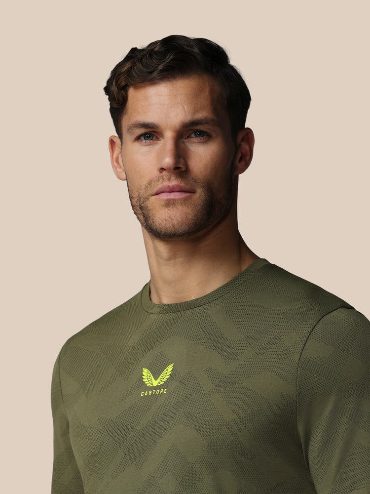 Men's Apex Engineered Short Sleeve T-Shirt - Ivy Green