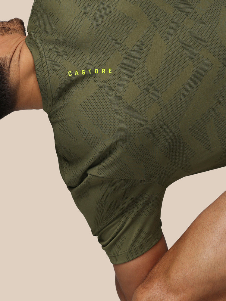 Men's Apex Engineered Short Sleeve T-Shirt - Ivy Green