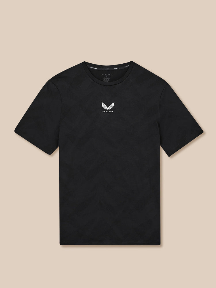 Men's Apex Engineered Short Sleeve T-Shirt - Black