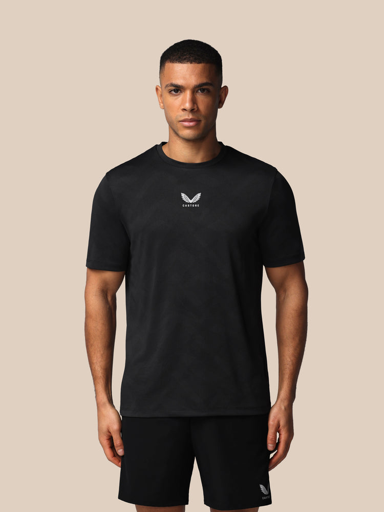 Men's Apex Engineered Short Sleeve T-Shirt - Black
