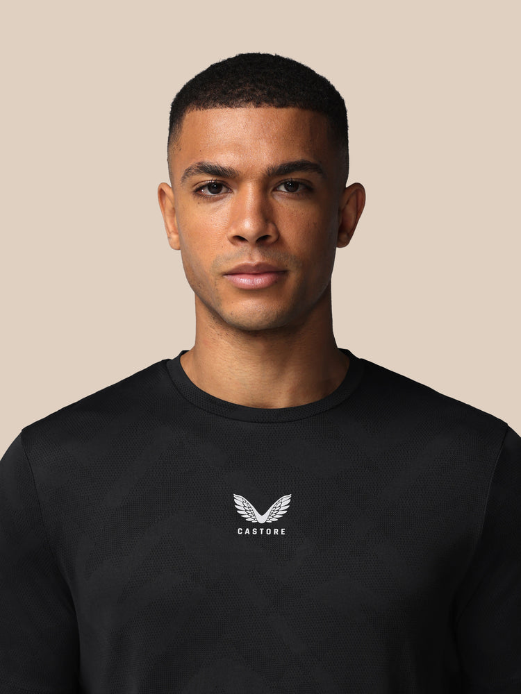 Men's Apex Engineered Short Sleeve T-Shirt - Black