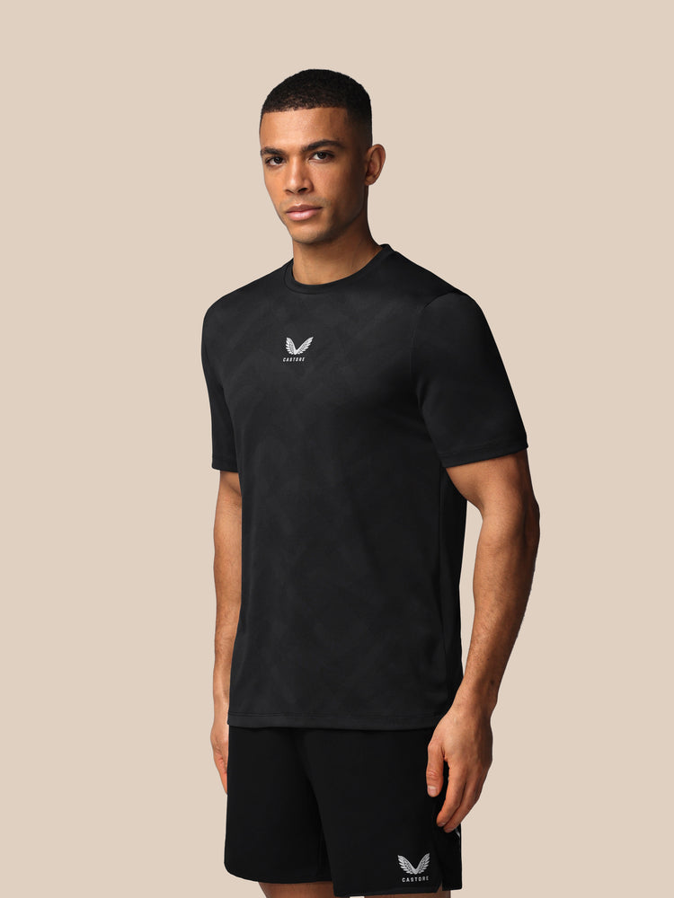 Men's Apex Engineered Short Sleeve T-Shirt - Black