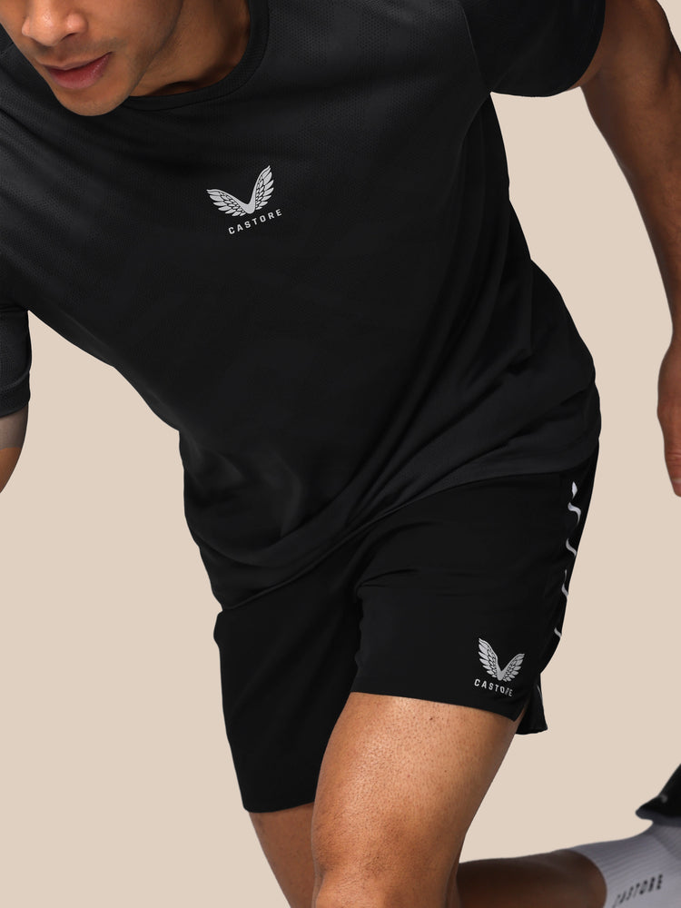 Men's Apex Engineered Short Sleeve T-Shirt - Black