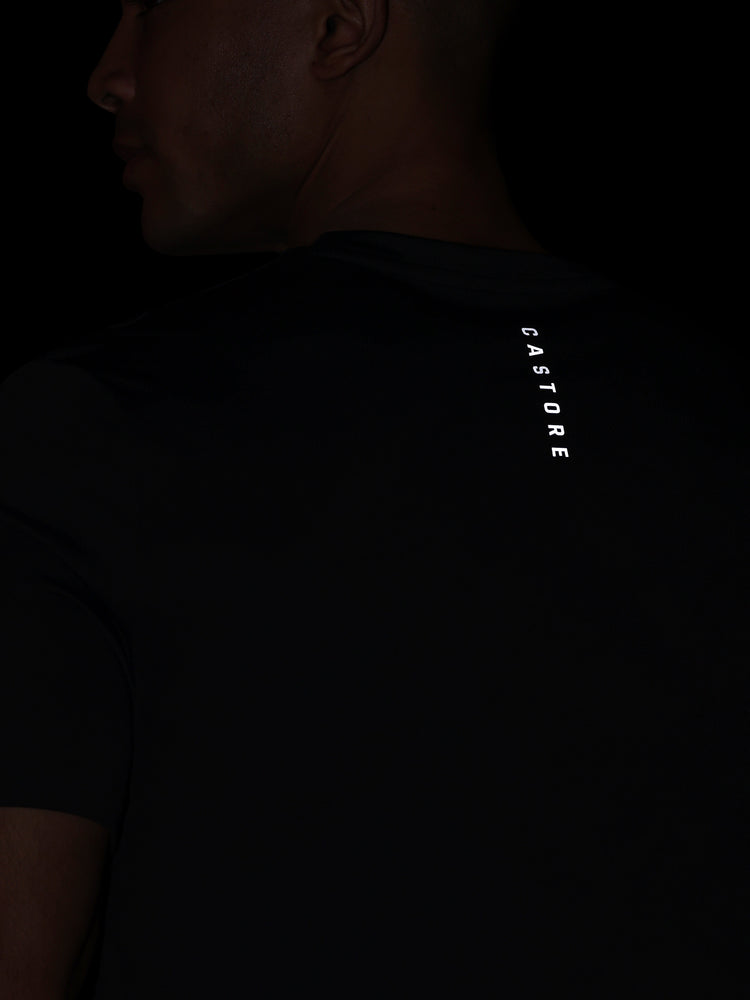 Men's Apex Engineered Short Sleeve T-Shirt - Black
