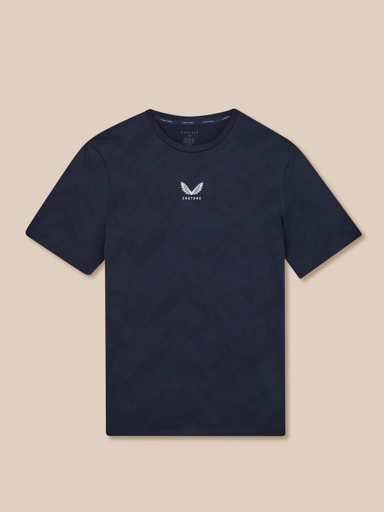Men's Apex Engineered Short Sleeve T-Shirt - Navy