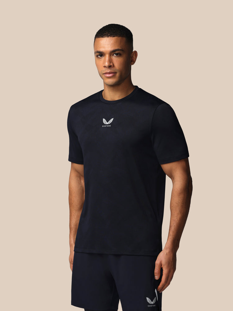 Men's Apex Engineered Short Sleeve T-Shirt - Navy
