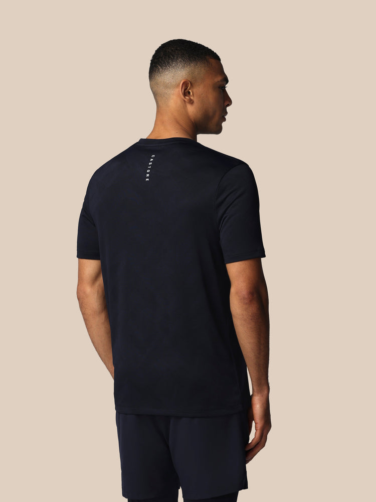 Men's Apex Engineered Short Sleeve T-Shirt - Navy