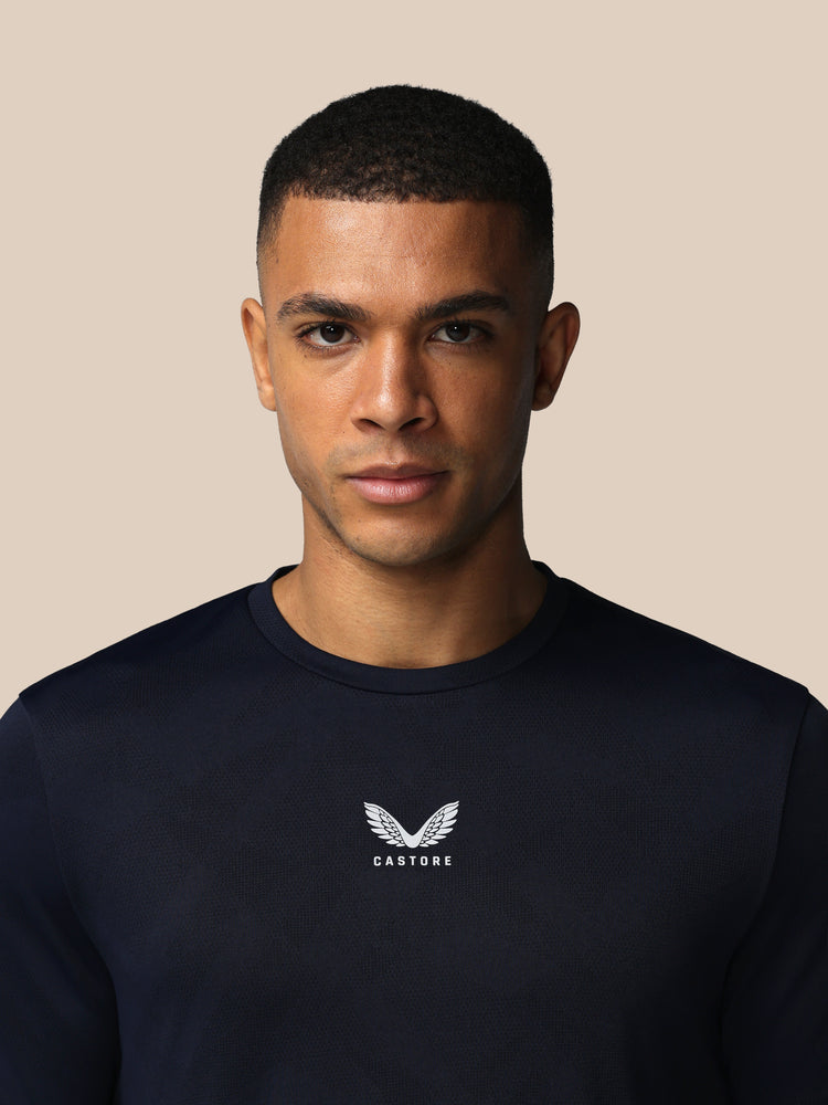 Men's Apex Engineered Short Sleeve T-Shirt - Navy