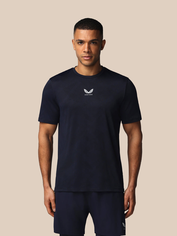 Men's Apex Engineered Short Sleeve T-Shirt - Navy