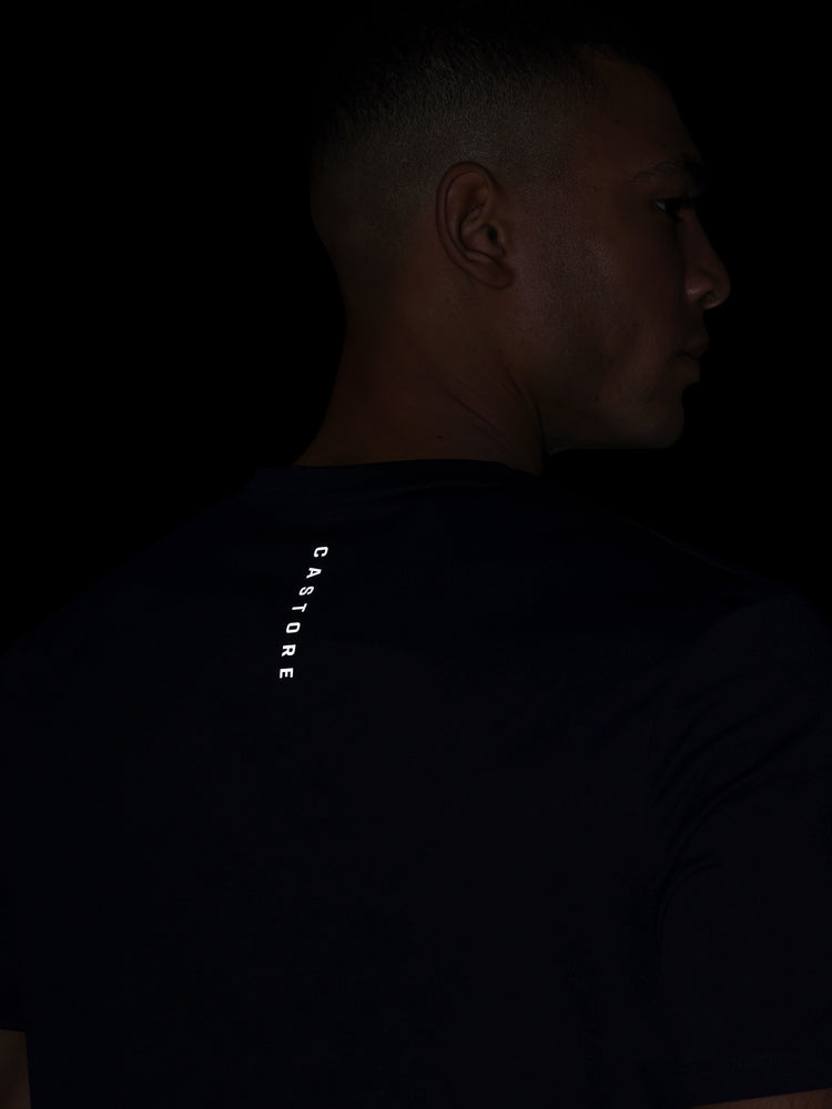 Men's Apex Engineered Short Sleeve T-Shirt - Navy