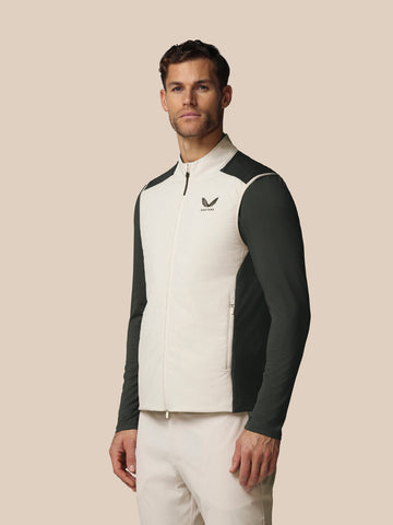 Men's Golf LVS Hybrid Gilet - Windchime