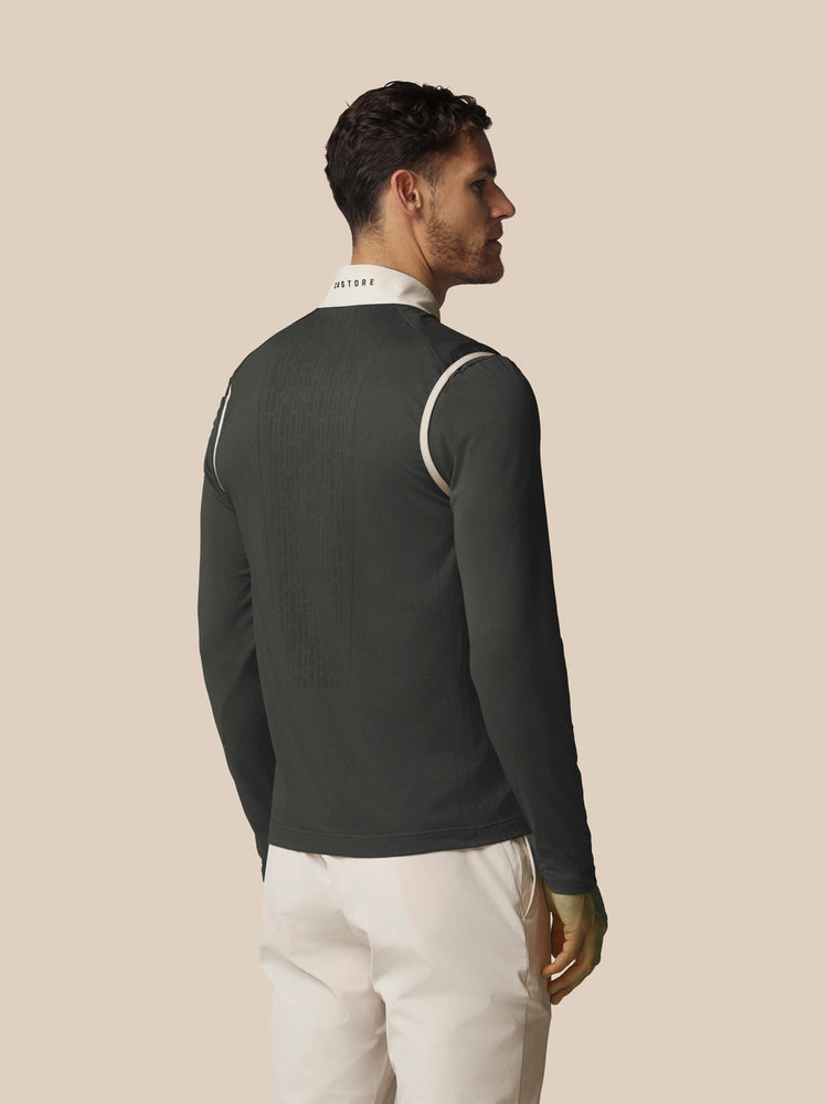 Men's Golf LVS Hybrid Gilet - Windchime