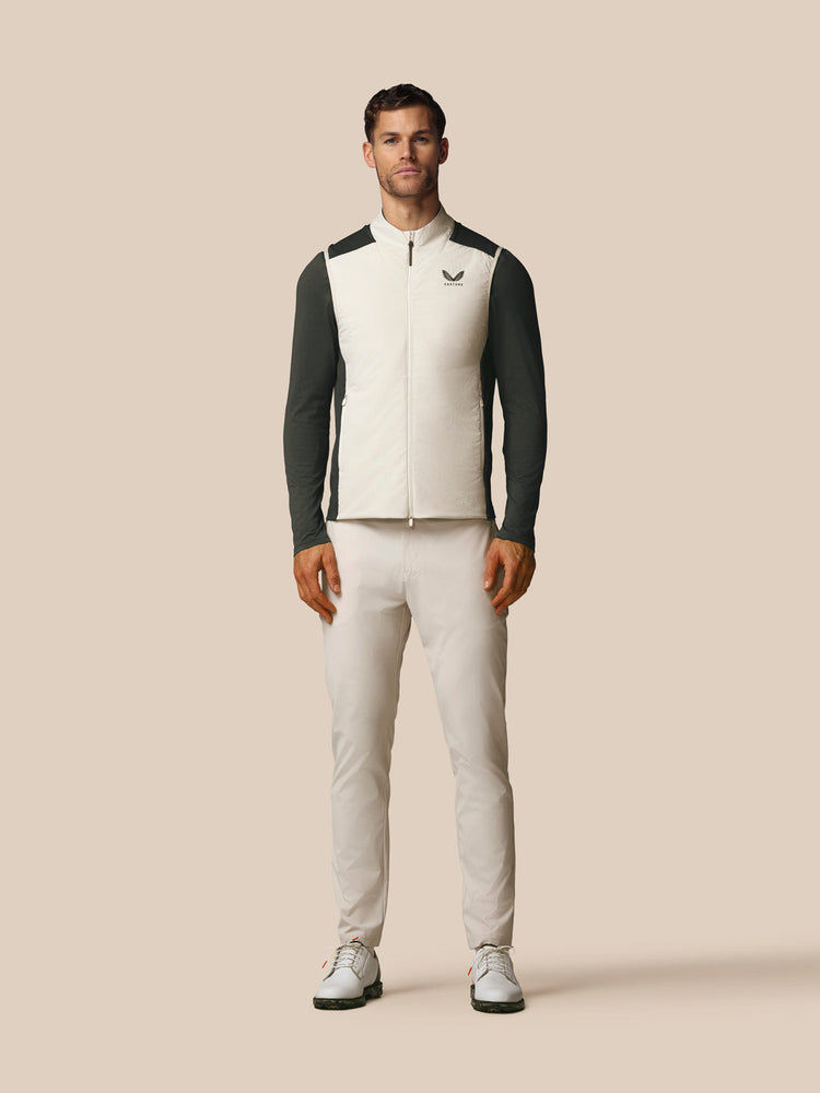 Men's Golf LVS Hybrid Gilet - Windchime