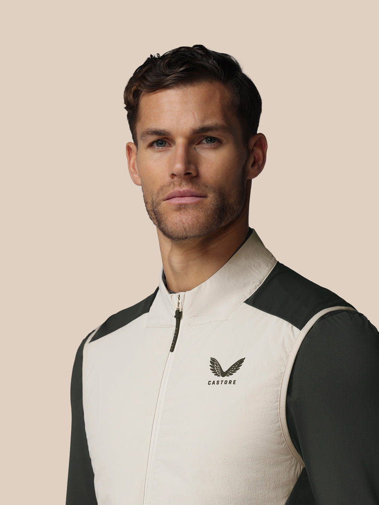 Men's Golf LVS Hybrid Gilet - Windchime