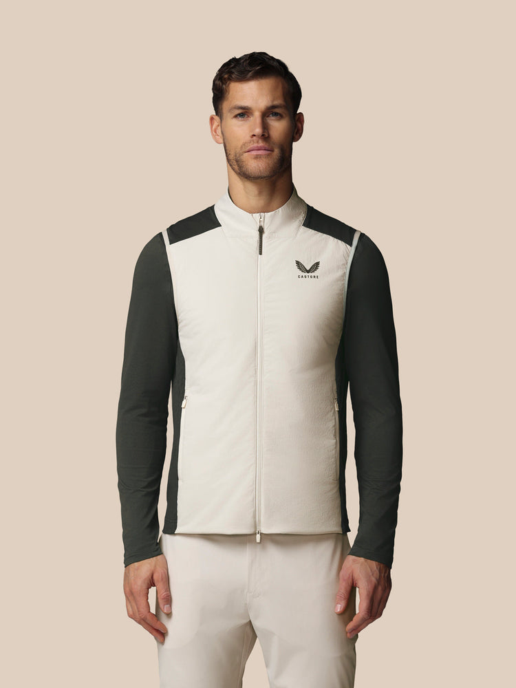 Men's Golf LVS Hybrid Gilet - Windchime