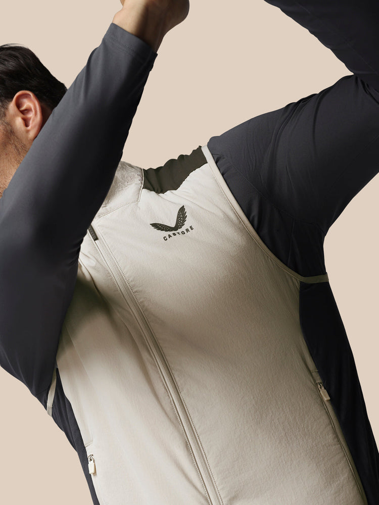 Men's Golf LVS Hybrid Gilet - Windchime