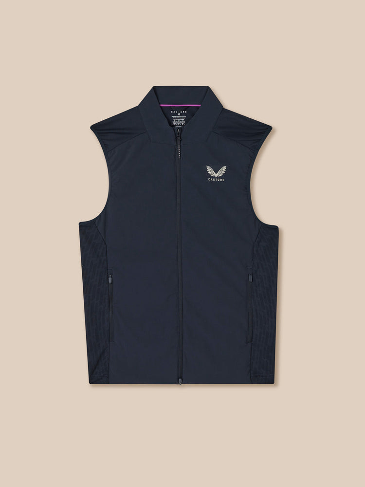 Men's Golf LVS Hybrid Gilet - Navy