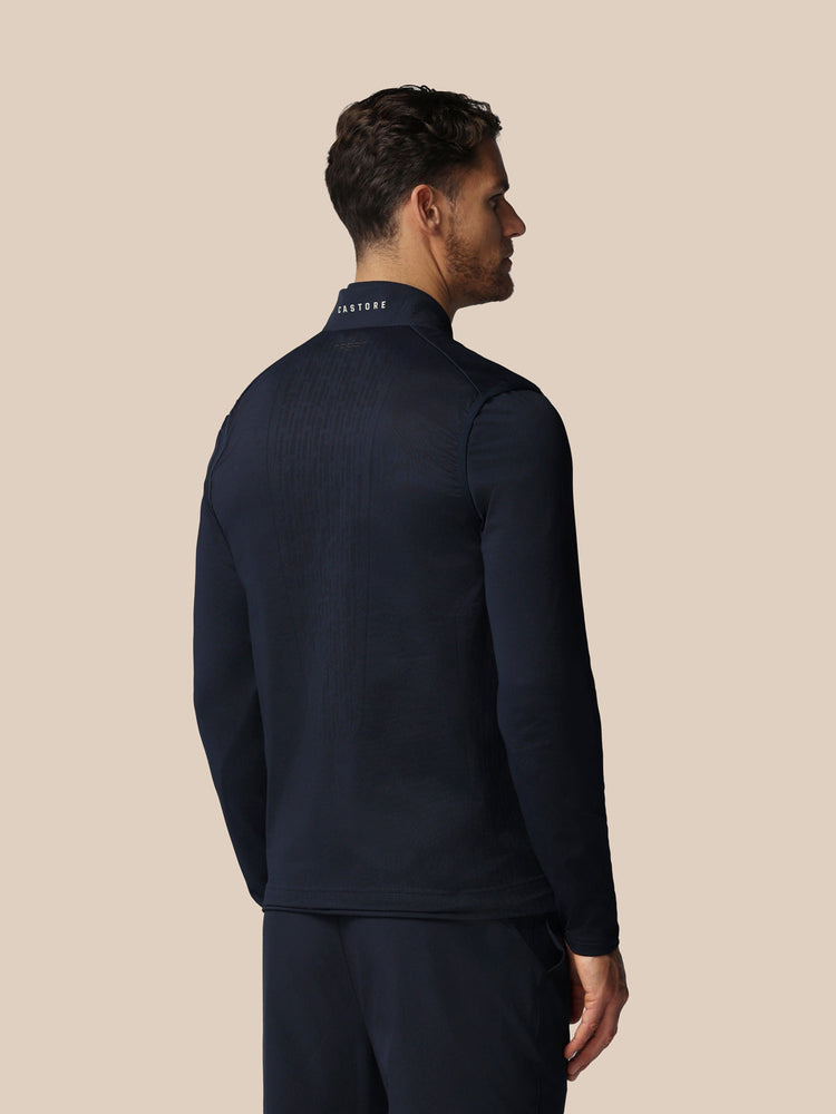Men's Golf LVS Hybrid Gilet - Navy