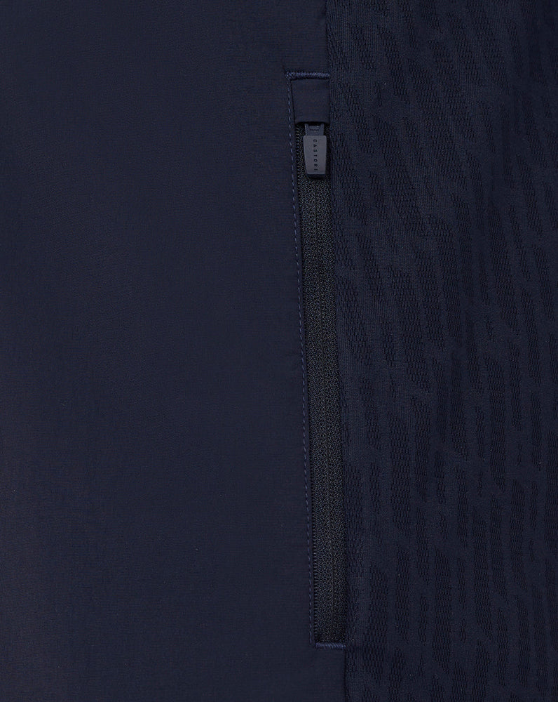 Men's Golf LVS Hybrid Gilet - Navy