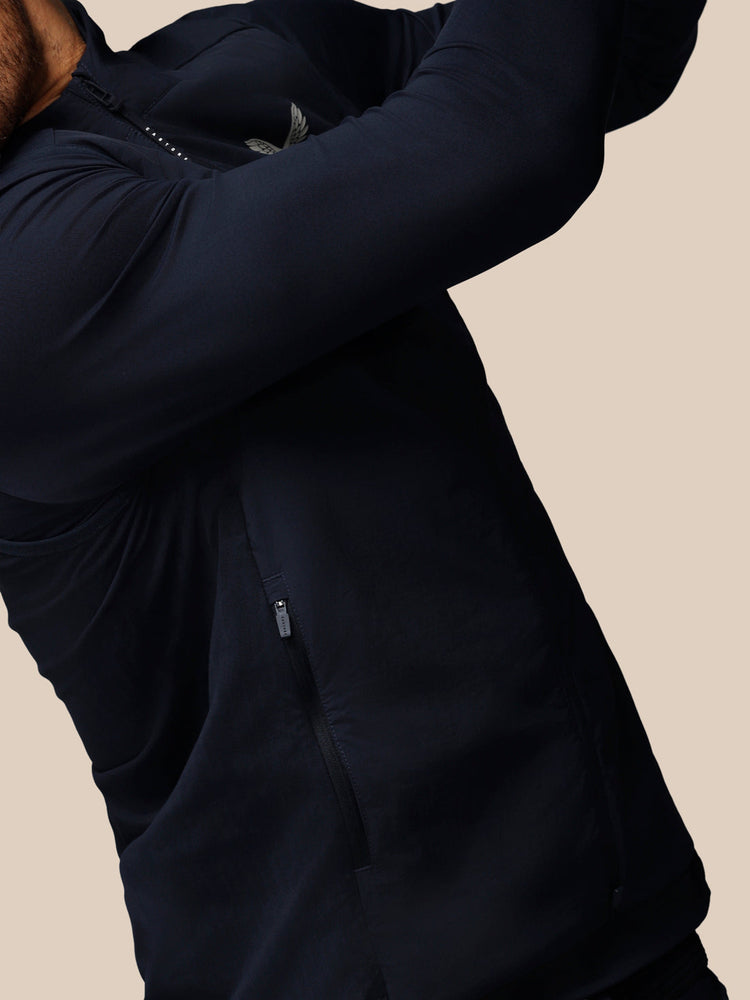 Men's Golf LVS Hybrid Gilet - Navy