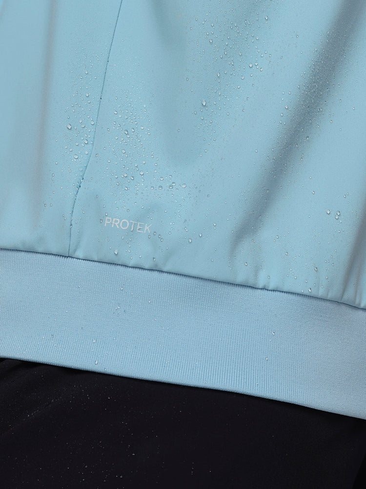 Men's Golf Performance Hoodie - Sky Blue