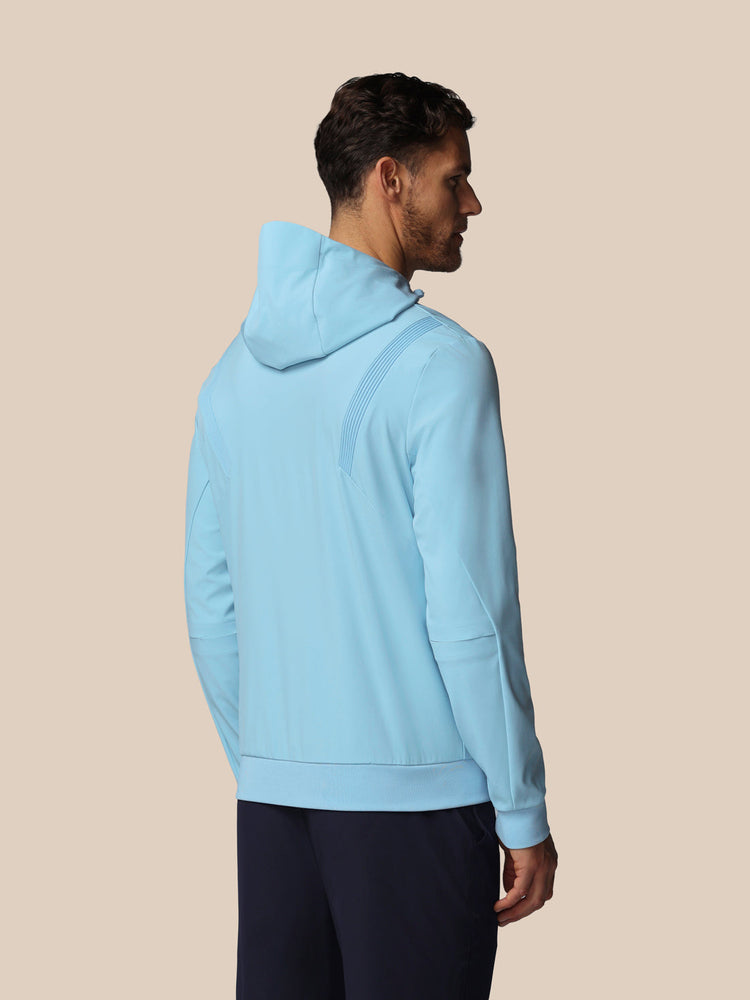 Men's Golf Performance Hoodie - Sky Blue