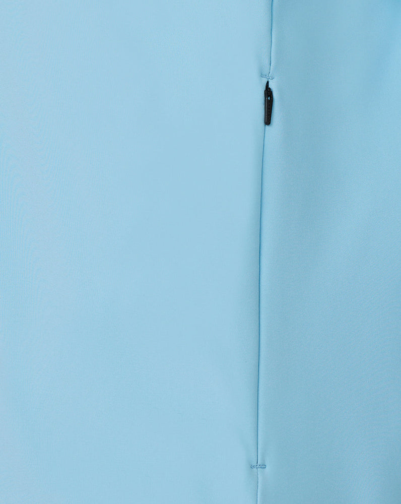Men's Golf Performance Hoodie - Sky Blue